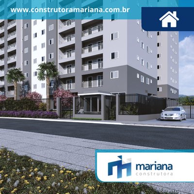 Apartamento com Dois Dormitórios no Vila Carmela