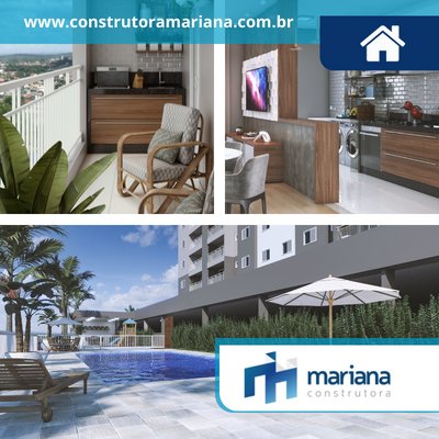 Apartamento de 52m²