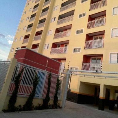 Apartamento de 54m² com 2 dormitórios