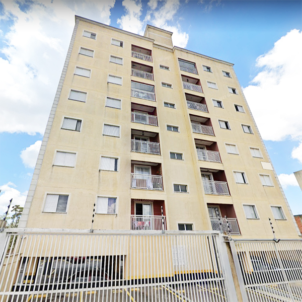 Apartamento de 54m² com 2 quartos