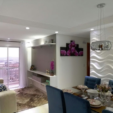 Apartamento de 54m² com 2 quartos