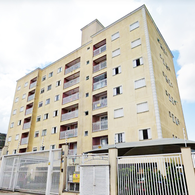 Apartamento de 54m² com 2 quartos