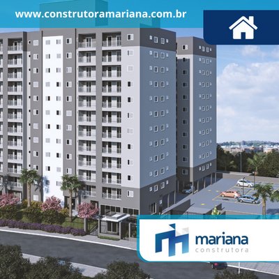 Apartamento de 57m²