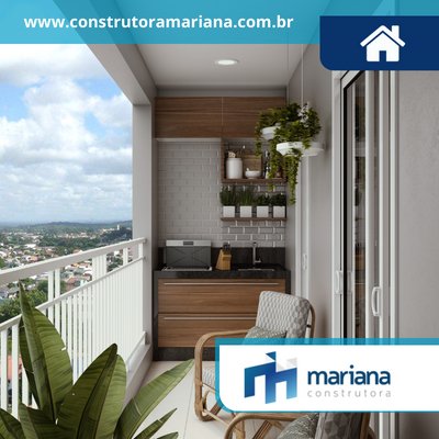 Apartamentos com Varanda Gourmet em Bonsucesso