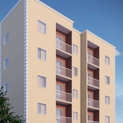 20 Apartamentos entregues no Vila Carmela - 1
